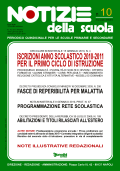 Notizie della scuola n. 10 del 16/31 gennaio 2010