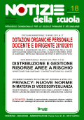 Notizie della scuola n. 18 del 16/31 maggio 2010