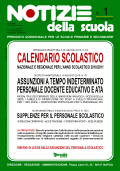 Notizie della scuola n. 1 del 1/15 settembre 2010 Notizie della scuola n. 1 del 1/15 settembre 2010
