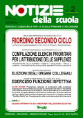 Notizie della scuola n. 2 del 16/30 settembre 2010