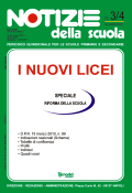 Notizie della scuola n. 3/4 - ottobre 2010 Notizie della scuola n. 3/4 - ottobre 2010