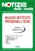 Notizie della scuola n. 5/6 - ottobre 2010