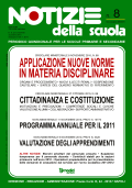 Notizie della scuola n. 8 - dicembre 2010