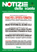 Notizie della scuola n. 9 - gennaio 2011 Notizie della scuola n. 9 - gennaio 2011