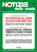 Notizie della scuola n. 10 - 16/31 gennaio 2011 Notizie della scuola n. 10 - 16/31 gennaio 2011