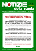 Notizie della scuola n. 14 - 16/31 marzo 2011