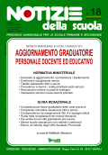 Notizie della scuola n. 18 - 1/15 giugno 2011