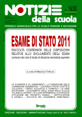 Notizie della scuola n. 19/20 - giugno 2011 Notizie della scuola n. 19/20 - giugno 2011