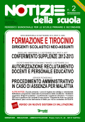 Notizie della scuola n. 2 del 16/30 settembre 2012