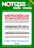 Notizie della scuola n. 9 dell'1/15 gennaio 2013