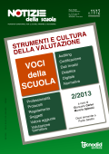 Notizie della scuola n. 11/12 - febbraio 2013 - Voci della scuola n. 2/2013