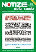 Notizie della scuola n. 16 del 16/30 aprile 2013 Notizie della scuola n. 16 del 16/30 aprile 2013