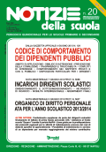 Notizie della scuola n. 20 del 16/30 giugno 2013