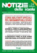 Notizie della scuola n. 24 del 16/31 agosto 2013 Notizie della scuola n. 24 del 16/31 agosto 2013