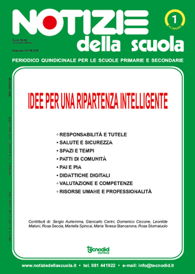 Notizie della scuola n. 1 - 1/15 settembre