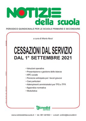 Cessazioni dal servizio: Speciale redazionale