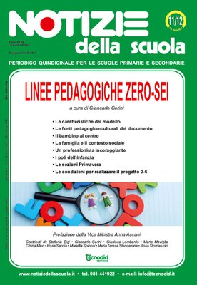 Notizie della scuola n. 11/12 del 1/28 febbraio