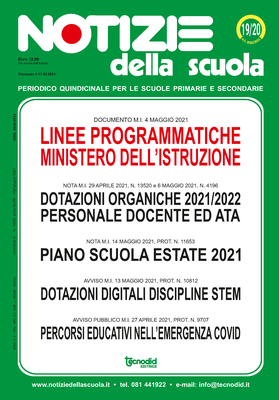 Notizie della scuola n. 19/20 del 1/30 giugno