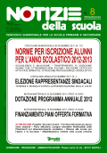 Notizie della scuola n. 8 del 16/31 dicembre 2011