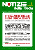 Notizie della scuola n. 13 dell'1/15 marzo 2012