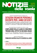 Notizie della scuola n. 14/15 del 16 marzo/15 aprile 2012 Notizie della scuola n. 14/15 del 16 marzo/15 aprile 2012