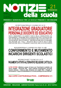 Notizie della scuola n. 21 dell'1/15 luglio 2012 