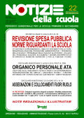 Notizie della scuola n. 22 del 16/31 luglio 2012 