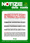  Notizie della scuola n. 24 dell'16/31 agosto 2012