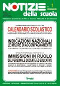 Notizie della scuola n. 1 dell'1/15 settembre 2013