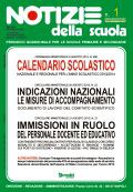 Notizie della scuola n. 1 dell'1/15 settembre 2013 Notizie della scuola n. 1 dell'1/15 settembre 2013