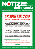 Notizie della scuola n. 5 dell'1/15 novembre 2013