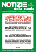 Notizie della scuola n. 6 del 16/30 novembre 2013