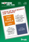 Notizie della scuola n. 7-8 dell'1/31 dicembre 2013 - Voci della scuola n. 4/2013