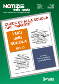 Notizie della scuola n. 7-8 dell'1/31 dicembre 2013 - Voci della scuola n. 4/2013 Notizie della scuola n. 7-8 dell'1/31 dicembre 2013 - Voci della scuola n. 4/2013