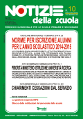 Notizie della scuola n. 10 del 16/31 gennaio 2014 Notizie della scuola n. 10 del 16/31 gennaio 2014
