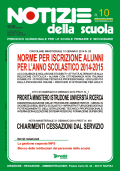 Notizie della scuola n. 10 del 16/31 gennaio 2014