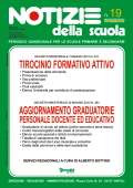 Notizie della scuola n. 19 del 16/30 giugno 2014 Notizie della scuola n. 19 del 16/30 giugno 2014