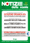 Notizie della scuola n. 22 del 16/31 luglio 2014 Notizie della scuola n. 22 del 16/31 luglio 2014