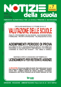 Notizie della scuola n. 7 dell'1/15 dicembre 2014