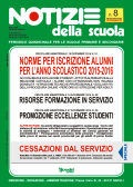 Notizie della scuola n. 8 del 16/31 dicembre 2014 Notizie della scuola n. 8 del 16/31 dicembre 2014