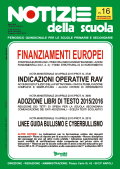 Notizie della scuola n. 16 del 16/30 aprile 2015 Notizie della scuola n. 16 del 16/30 aprile 2015