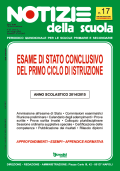 Notizie della scuola n. 17 dell'1/15 maggio 2015 Notizie della scuola n. 17 dell'1/15 maggio 2015