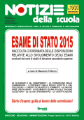 Notizie della scuola n. 19-20 dell'1/30 giugno 2015