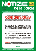 Notizie della scuola n. 24 del 16/31 agosto 2015 Notizie della scuola n. 24 del 16/31 agosto 2015