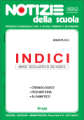 Indici A.S. 2014 - 2015 Indici A.S. 2014 - 2015