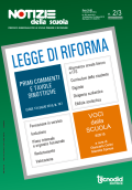 Notizie della scuola n. 2-3 del 16 settembre/15 ottobre 2015 - Voci della scuola n. 8/2015 Notizie della scuola n. 2-3 del 16 settembre/15 ottobre 2015 - Voci della scuola n. 8/2015
