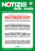 Notizie della scuola n. 6 del 16/30 novembre 2015 Notizie della scuola n. 6 del 16/30 novembre 2015