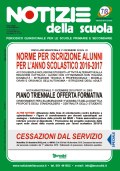 Notizie della scuola n. 7-8 dell'1/31 dicembre 2015