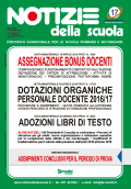 Notizie della scuola n. 17 dell'1/15 maggio 2016