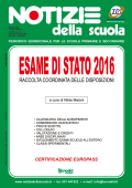 Notizie della scuola n. 20-21 del 16 giugno/15 luglio 2016